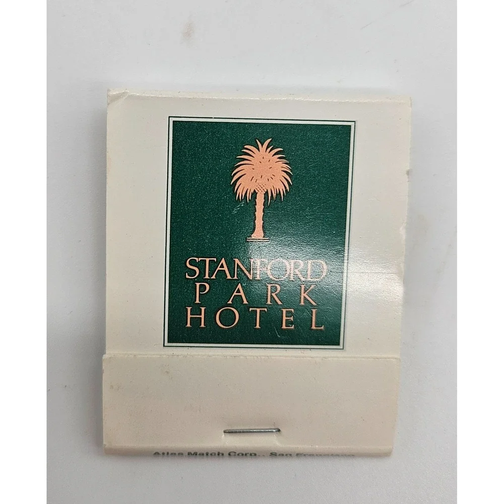 Stanford Park Hotel Matchbook Palm Cafe Lafayette Park‎ Hotel Napa Valley Lodge